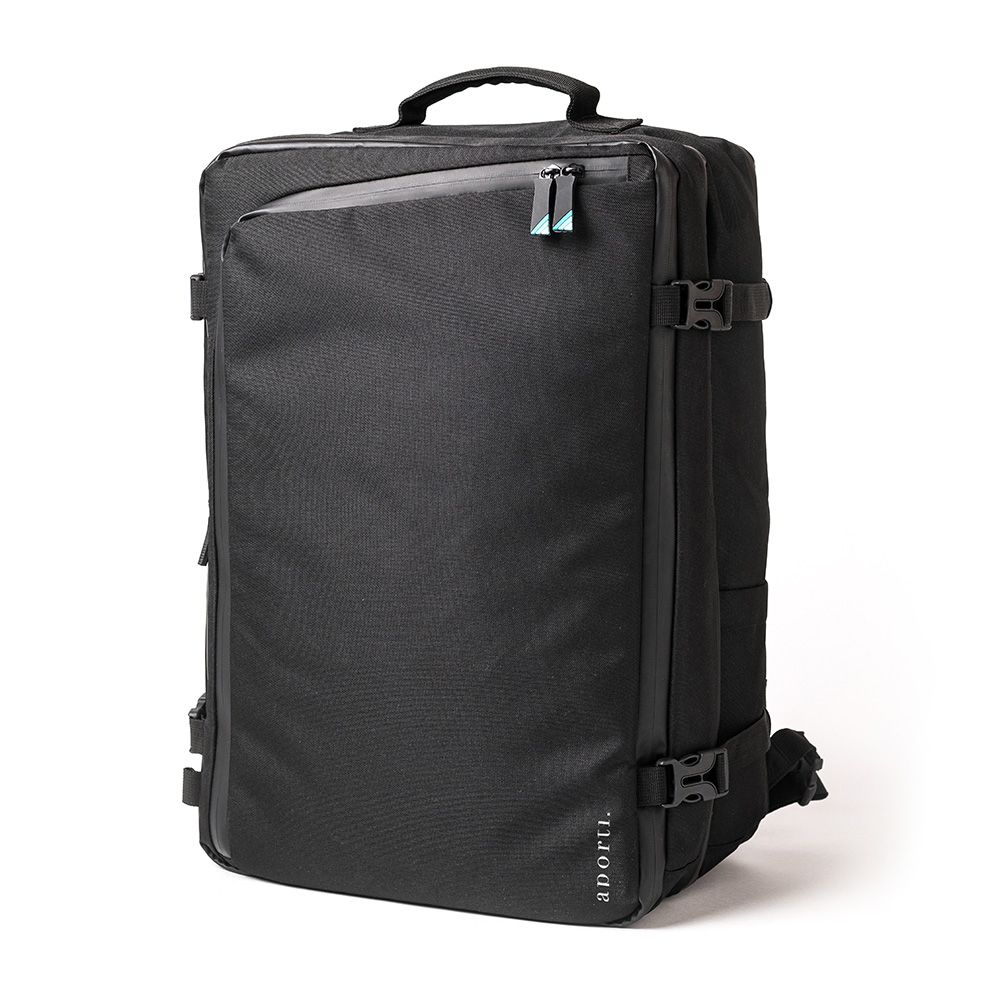 Cabin Size Rucksack Bergamo - Schwarz Cabin Size Rucksack Bergamo - Schwarz