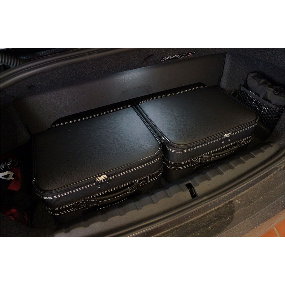 BMW 4 Series Convertible G23 + G83 year from 2021 4-piece luggage set trunk 