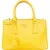 Prada Saffiano Leather Small Galleria Handbag