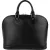 Louis Vuitton Noir Epi Leather Alma PM Handbag