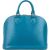 Louis Vuitton - Blue Epi Leather Alma PM Handbag