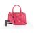 Prada Pink Saffiano Leather Small Galleria Handbag