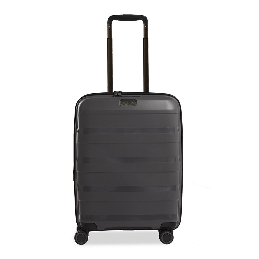 Straw + - Hartschalen Koffer S (55 cm) - Dark Grey Straw + - Hartschalen Koffer S (55 cm) - Dark Grey