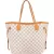 Louis Vuitton Monogram Damier Azur Canvas Neverfull MM Shopper