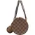 Louis Vuitton Monogram Damier Ebene Canvas Papillon Set Handbag