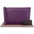 Bottega Veneta Purple Intrecciato Leather Clutch