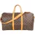 Louis Vuitton Monogram Canvas Keepall 50 Bandoulière Reisetasche