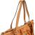 MCM Monogram Visetos Satchel Shoulder Bag