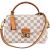 Louis Vuitton Monogram Damier Azur Croisette Handbag