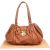 Louis Vuitton Brown Mahina Leather Lunar PM Shoulder Bag