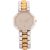 Christian Dior Bicolor Tone Octagon Damenuhr