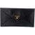 Prada Saffiano Leather Envelope Clutch