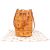 MCM Monogram Visetos Mini Drawstring Bucket