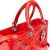 Christian Dior Red Patent Leather Lady Dior Handbag