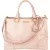 Miu Miu Vitello Lux Leather Tote Handbag