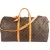 Louis Vuitton Monogram Canvas Keepall 60 Bandoulière Reisetasche
