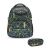 Wave Infinity Schulrucksack Set 2 tlg. "Stripes Green"