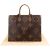 Louis Vuitton Monogram Giant Reverse OnTheGo GM Handbag