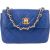 Chanel Quilted Lambskin 24K Gold Mini Single Flap Crossbody Bag