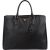 Prada Black Saffiano Leather Galleria Handbag