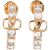 Valentino Garavani VLogo Signature Crystal Hoop Earrings