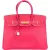 Hermès Rose Tyrien Epsom Leather Birkin 35 Handbag