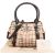 Burberry Nova-Check Monogram Haymarket Shoulder Bag