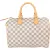 Louis Vuitton Damier Azur Monogram Speedy 30 Boston Bag