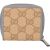 Gucci Monogram GG Canvas Zip Around Wallet