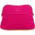 Hermès Pink Cotton Mini Bolide Pouch