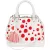 Louis Vuitton White Epi Leather x Yayoi Kusama Alma BB Handbag