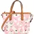 MCM Monogram Visetos X Eddie King Mini Aren Handbag