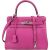 Hermès Pink Chevre Leather Palladium Kelly 28 Handbag
