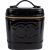 Chanel Patent Leather CC Vanity Case Handbag