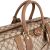 Gucci - GG Supreme Zip Around 55 Reisetasche