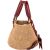 Balenciaga - Raffia Panier Basket City Handbag