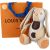 Louis Vuitton Monogram Doudou Bunny Lewis Toy
