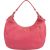 Prada Pink Leather Hobo Shoulder Bag