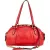 Miu Miu Red Leather Bowling Shoulder Bag
