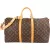 Louis Vuitton Monogram Canvas Keepall 50 Bandoulière Reisetasche