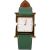 Hermès Gold Tone Heure H RS1.501 Women Watch