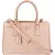 Prada Saffiano Vernice Galleria Handbag