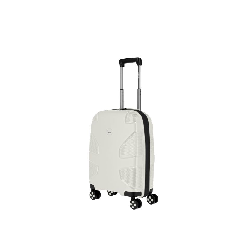 IP1 cabin luggage trolley S with USB port - Polar white