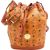 Sac à bandoulière MCM Monogram Visetos Bucket