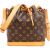 Louis Vuitton Monogram Canvas Sac Noé BB Crossbody Bag