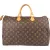 Louis Vuitton Monogram Canvas Speedy 40 Boston Bag