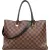 Louis Vuitton Monogram Damier Ebene Riverside Handbag