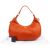 Prada Orange Vitello Daino Leather Hobo Shoulder Bag