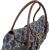 Celine Denim Macadam Monogram Buckle Handbag