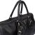 Prada Shimmering Leather City Boston Bag